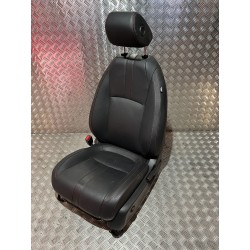 FOTEL LEWY PRZÓD PRZEDNI HONDA CIVIC X 17- CZERWONA NIĆ