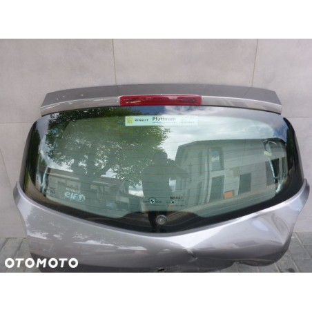 SZYBA KLAPY RENAULT CLIO III HB 3-DRZWI 2012R