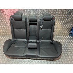 KANAPA SIEDZISKO OPARCIE FOTEL FOTELE HONDA CIVIC X 17- CZERWONA NIĆ