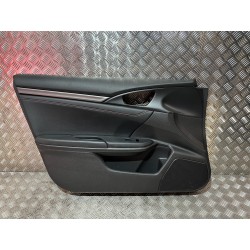 BOCZEK DRZWI LEWY PRZÓD HONDA CIVIC X 17- CZERWONA NIĆ UK
