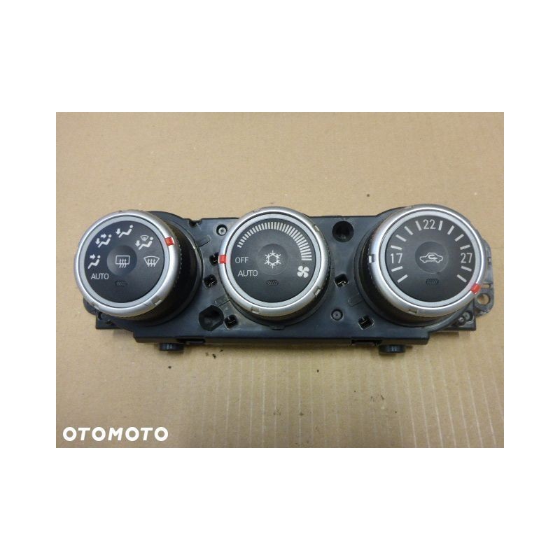 PANEL KLIMATYZACJI PEUGEOT 4007 C-CROSSER