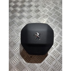 PODUSZKA KIEROWCY ORYGINAŁ DEMONTAŻ PEUGEOT E-208 II 19-