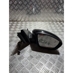 LUSTERKO PRAWE 14 PIN 10+4 CZUJNIK MARTWEGO POLA PEUGEOT E-208 II 19-