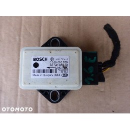 STEROWNIK CZUJNIK MODUŁ ESP CITROEN C4 B7 2010-
