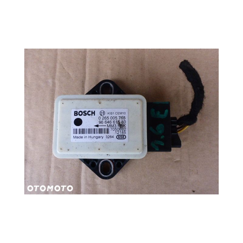 STEROWNIK CZUJNIK MODUŁ ESP CITROEN C4 B7 2010-