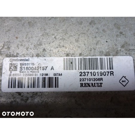 KOMPUTER STEROWNIK SILNIK RENAULT CLIO S180042157A