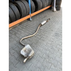 TŁUMIK KOMPLETNY WYDECH HONDA CIVIC X 17- 1.0 I-VTEC
