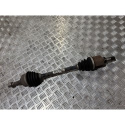 PÓŁOŚ LEWA KRÓTKA CITROEN C3 III 16- 1.2 VTI