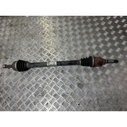 PÓŁOŚ PRAWA DŁUGA CITROEN C3 III 16- 1.2 VTI
