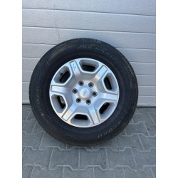 KOŁO FELGA ALUMINIOWA 17" 6X139,7 8J ET55 FORD RANGER 11- EB3C-1007-E2A