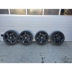 FELGI KOŁA ALUMINIOWE 17'' 5X114,3 ET 50 17X8J HONDA CIVIC X 17- CZARNE