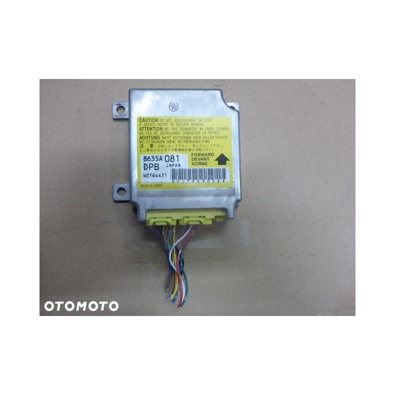 SENSOR MODUŁ AIR BAG PODUSZEK MITSUBISHI I-MIEV