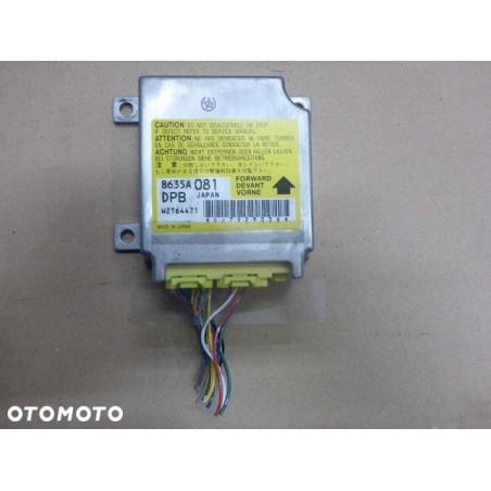 SENSOR MODUŁ AIR BAG PODUSZEK MITSUBISHI I-MIEV