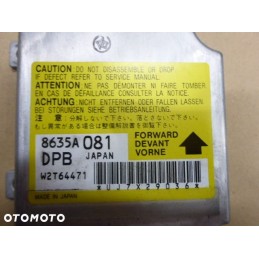 SENSOR MODUŁ AIR BAG PODUSZEK MITSUBISHI I-MIEV