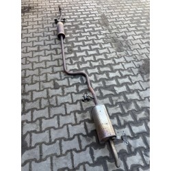 TŁUMIK WYDECH KOMPLET CITROEN C3 III 16- 1.2 VTI