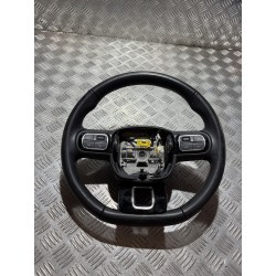 KIEROWNICA SKÓRA MULTIFUNKCJA WTYCZKA AIRBAG CITROEN C3 III 16-