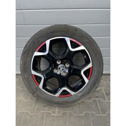 KOŁO FELGA ALUMINIOWA 18'' 4X108 7JX18 ET 35 OPEL MOKKA B 20- 9835097680