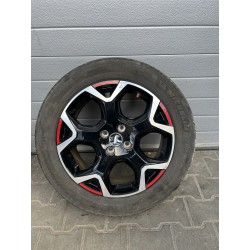 KOŁO FELGA ALUMINIOWA 18'' 4X108 7JX18 ET 35 OPEL MOKKA B 20- 9835097680