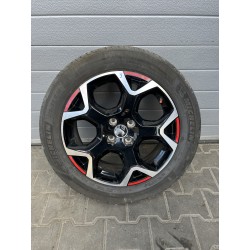 KOŁO FELGA ALUMINIOWA 18'' 4X108 7JX18 ET 35 OPEL MOKKA B 20- 9835097680