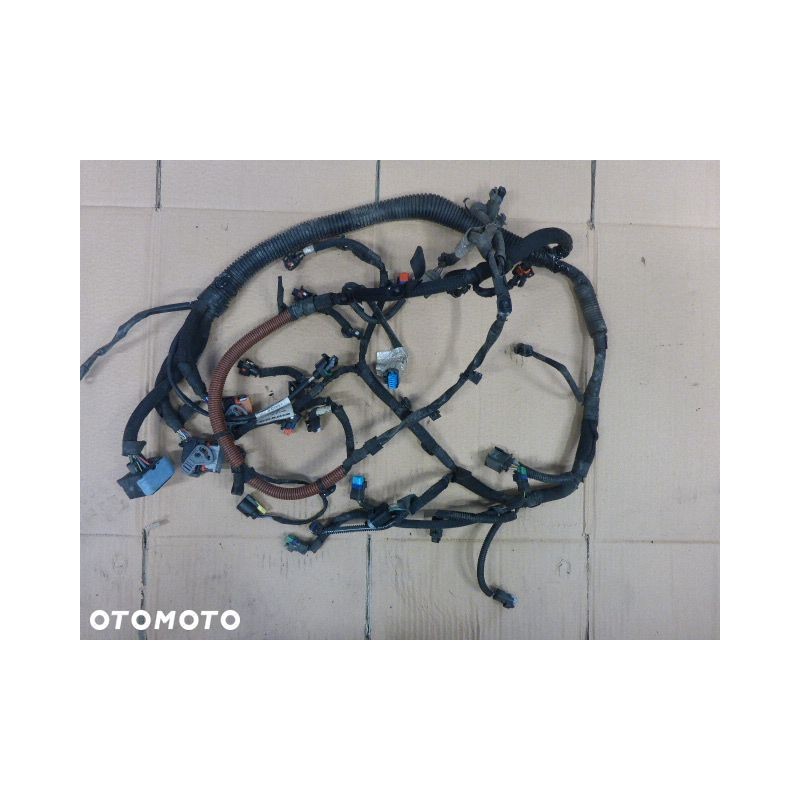 INSTALACJA ELEKT. SILNIKA PEUGEOT 4007 2.2 HDI