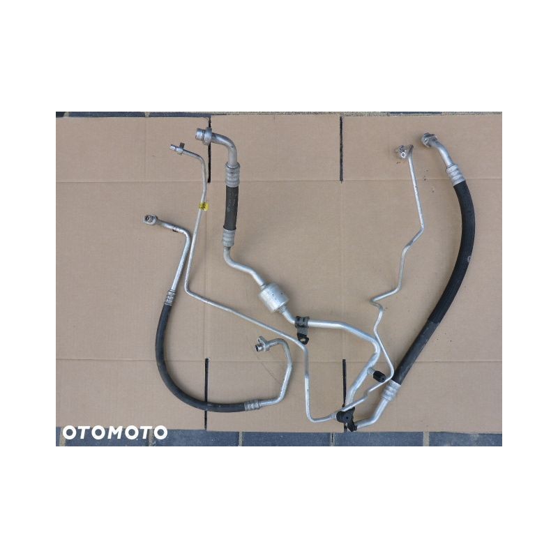 PRZEWODY KLIMATYZACJI RENAULT CLIO III 1.2 16V