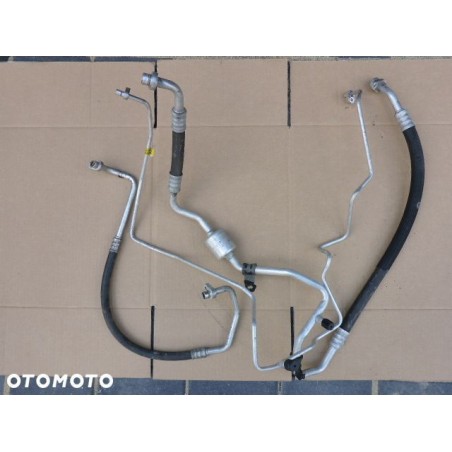 PRZEWODY KLIMATYZACJI RENAULT CLIO III 1.2 16V