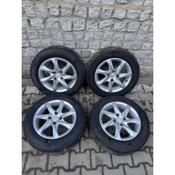 KOŁA FELGI ALUMINIOWE 15" R15 4X108 PEUGEOT 208 I 12-19
