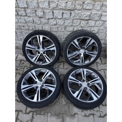 KOŁA FELGI 17" R17 4X108 ET20 PEUGEOT 208 12-15 GTI