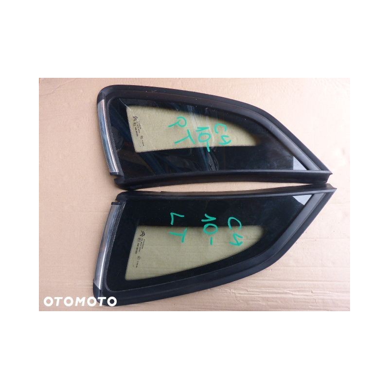 SZYBA KAROSERYJNA PRAWA TYŁ CITROEN C4 B7 10-