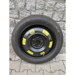 KOŁO DOJAZDOWE 125/85R16 16" ZESTAW NAPRAWCZY PEUGEOT 308 T9 13- EKU