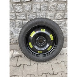 KOŁO DOJAZDOWE 16" 125/85 R16 4X108 PEUGEOT 2008 I 13-