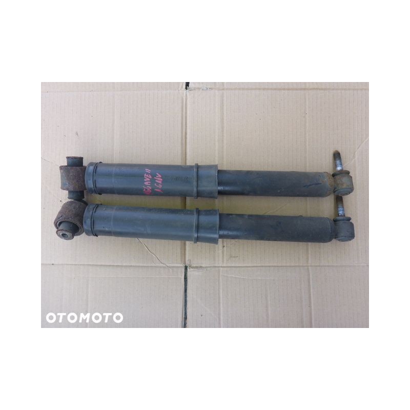 AMORTYZATORY TYŁ KOMPLET MEGANE II HB 1.6 16V