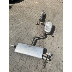 TŁUMIK WYDECH RURA AUDI A3 8Y 20- 1.5 TSI 5WA253611C 5Q0253411BG