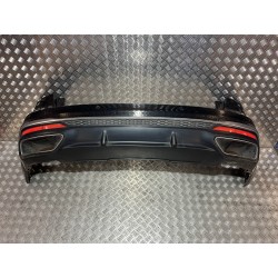 ZDERZAK TYŁ TYLNY KOMPLETNY AUDI A4 B9 15- LIFT KOMBI LY9T