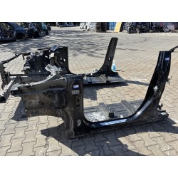 ĆWIARTKA LEWY PRZÓD PRÓG SŁUPEK FARTUCH TOYOTA BZ4X 2022- 202