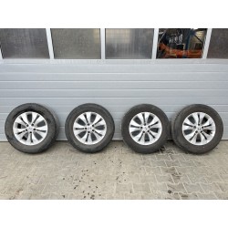 KOŁA FELGI ALUMINIOWE 17'' 5X114,3 ET50 6,5JX17 SZOPONY HONDA CR-V IV 12-