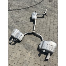 TŁUMIK RURA WYDECH AUDI A4 B9 15- 2.0 TFSI 8W02534118W9253611A