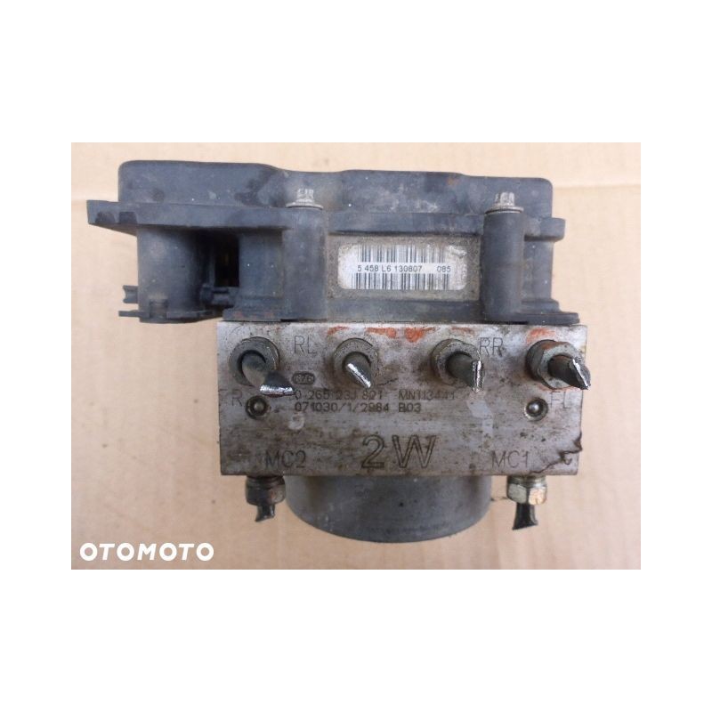 POMPA ABS MITSUBISHI I-MIEV 0.7 BENZYNA 0265231821