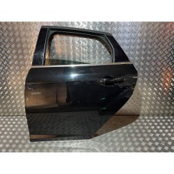 DRZWI LEWE LEWY TYŁ TYLNE KOMPLETNE FORD FOCUS III MK3 10- HB