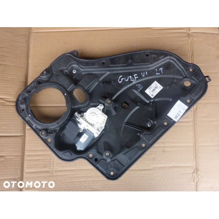 MECHANIZM OPUSZCZANIA SZYBY LEWY TYŁ VW GOLF VI