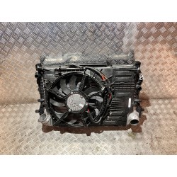 CHŁODNICE WENTYLATOR KOMPLET BMW 1 F70 M135 2.0i