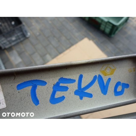 LISTWA DACHOWA LEWA PRAWA RENAULT CLIO III TEKNG