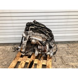 SILNIK KOMPLETNY MERCEDES W205 C205 COUPE 2.2 CDI 170 KM PRZEBIEG 92 417 KM
