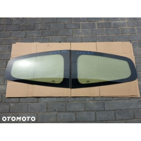 SZYBA KAROSERYJNA TYŁ LEWA PRAWA RENAULT CLIO III