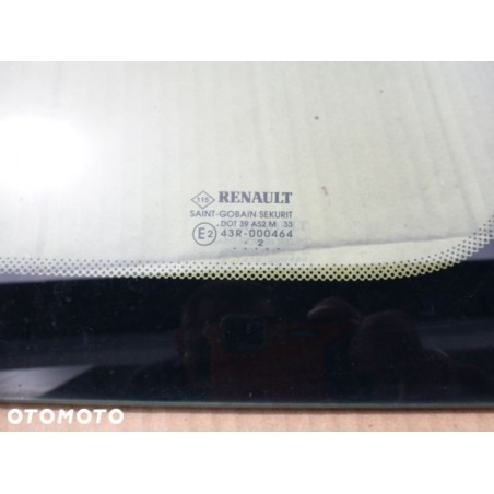 SZYBA KAROSERYJNA TYŁ LEWA PRAWA RENAULT CLIO III