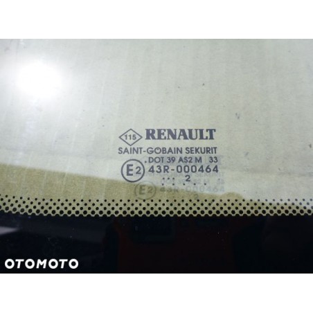 SZYBA KAROSERYJNA TYŁ LEWA PRAWA RENAULT CLIO III