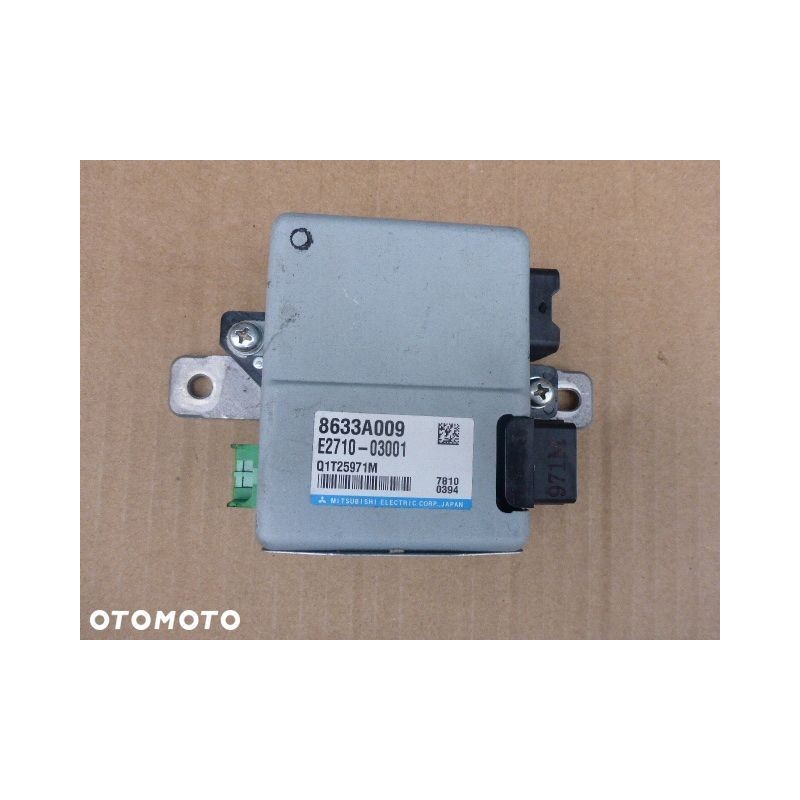 MODUŁ STEROWNIK MITSUBISHI I-MIEV ION 8633A009
