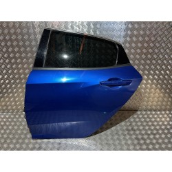 DRZWI LEWE LEWY TYŁ TYLNE KOMPLETNE HONDA CIVIC X 17- HB B593M