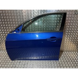 DRZWI LEWE LEWY PRZÓD KOMPLETNE HONDA CIVIC X 17- HB B593M