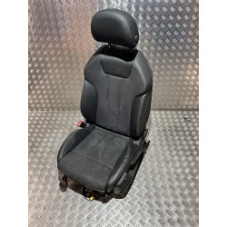 FOTEL PRZÓD PRZEDNI PRAWY AUDI A4 B9 15- S-LINE